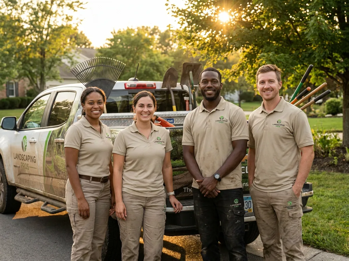 Landscaping company in East Branch, NY